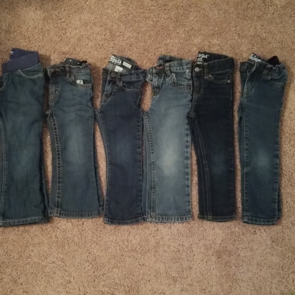 Blue Jean's size 3T
